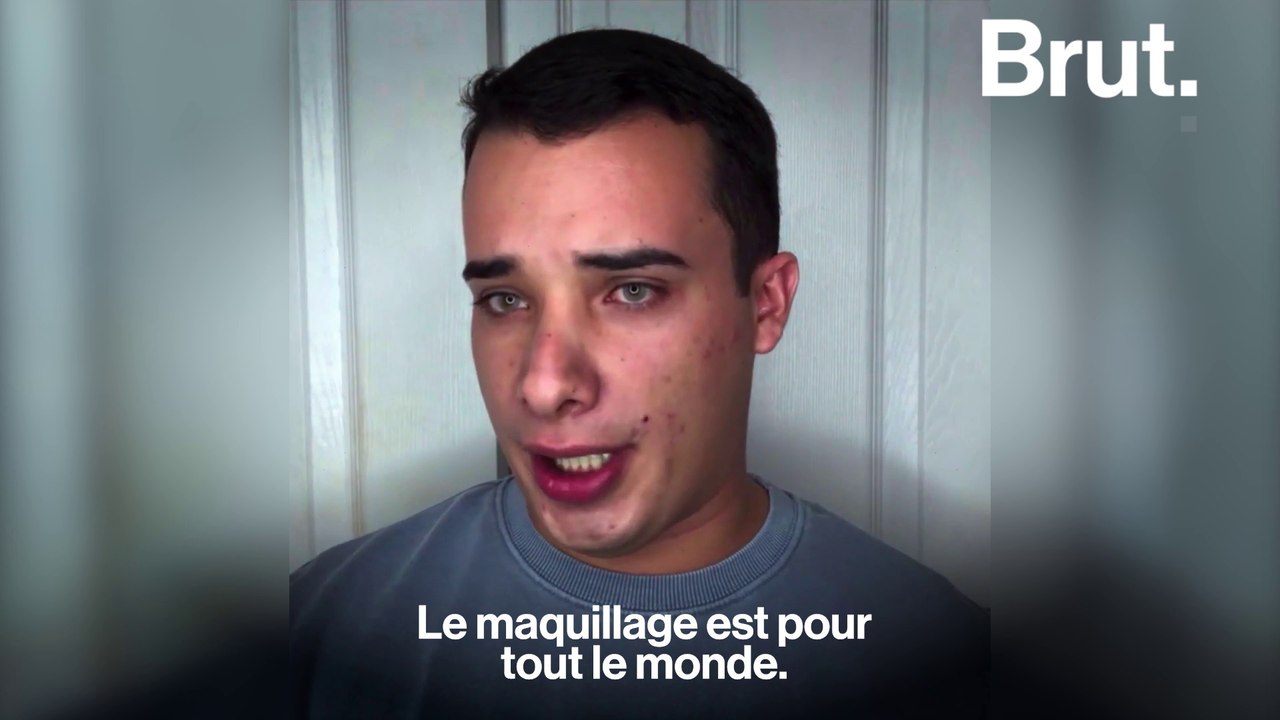 Maquillage pour les hommes : le message de José Pinilla