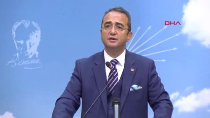 CHP Sözcüsü Tezcan Basın Toplantısında Konuştu -2