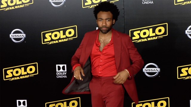 Donald Glover Solo: A Star Wars Story World Premiere Red Carpet