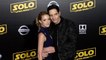 Evelyn Leigh and David Dastmalchian "Solo: A Star Wars Story" World Premiere Red Carpet