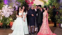 Arjun Kapoor Being Protective Of Sister Jhanvi Kapoor At Sonam Kapoor Wedding