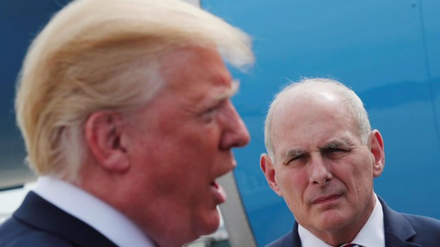 John Kelly Says Despite 'Times of Great Frustration' There's No Consideration Of Him Leaving The White House