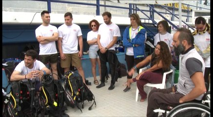 TEDx Χαλκίδα-καταδύσεις στο Κολυμβητήριο