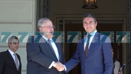 KOTZIAS DHE DIMITROV TAKOHEN NE VJENE - News, Lajme - Kanali 11