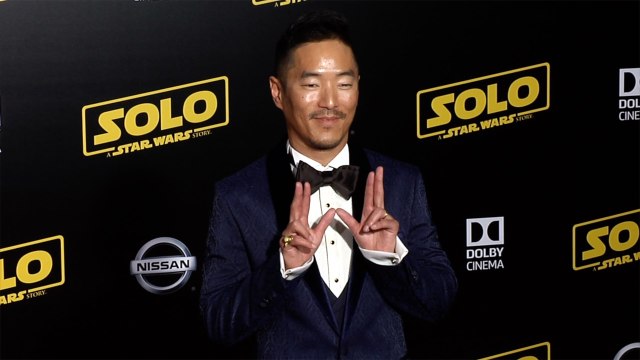 Leonardo Nam Solo: A Star Wars Story World Premiere Red Carpet