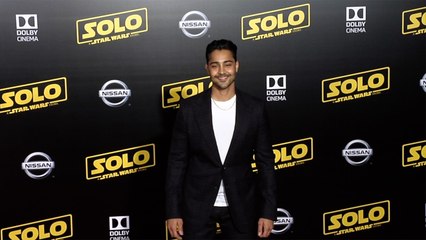 Manish Dayal "Solo: A Star Wars Story" World Premiere Red Carpet