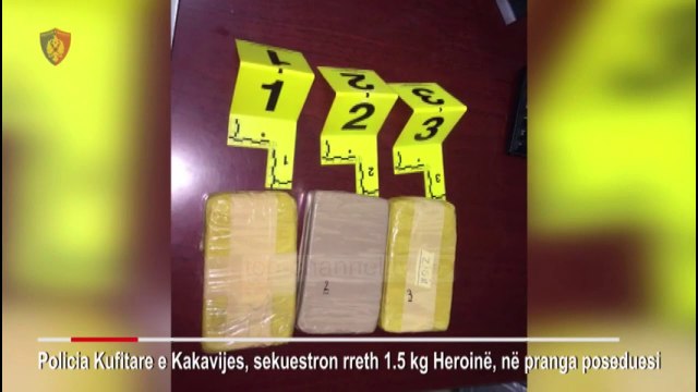 Fsheh heroinën në trup, arrestohet në Kakavijë 37-vjeçari - Top Channel Albania - News - Lajme
