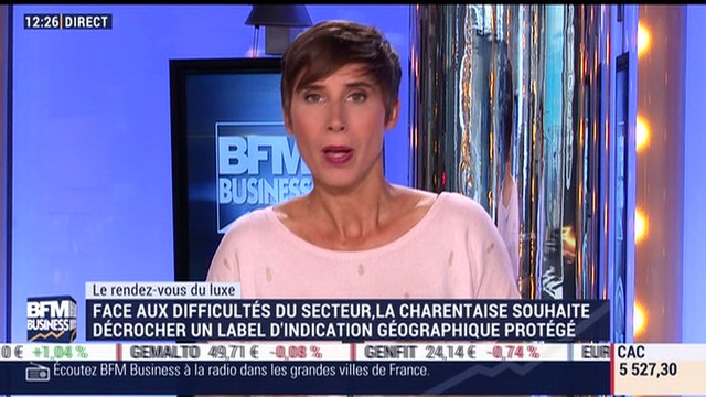 Le Rendez-vous du Luxe: La charentaise, bientôt un label d'indication géographique protégée ? - 11/05