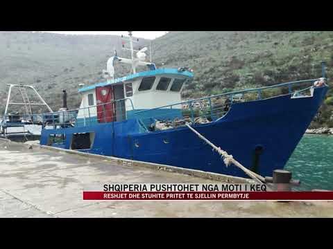 Shqipëria pushtohet nga moti i keq - News, Lajme - Vizion Plus