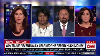 April Ryan Blasts Ex-Trump Spox Jason Miller in Off the Rails CNN Debate Over Sarah Sanders