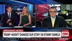 CNN Panel stunned by Trump's crazed walkback of Rudy Giuliani's Stormy story