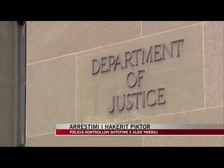 Arrestimi i hakerit piktor - News, Lajme - Vizion Plus