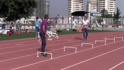 Rekortmen atlet hedef büyüttü - MERSİN