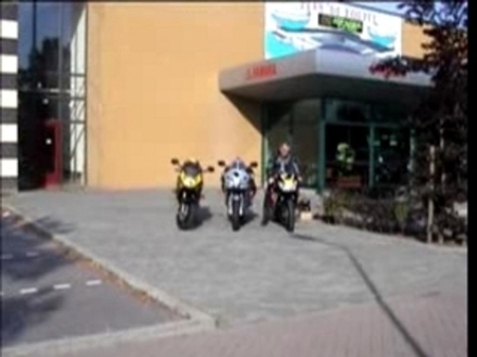Star en moto
