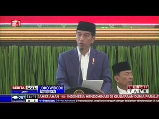 Jokowi Tegaskan Indonesia akan Berjuang Bersama Palestina