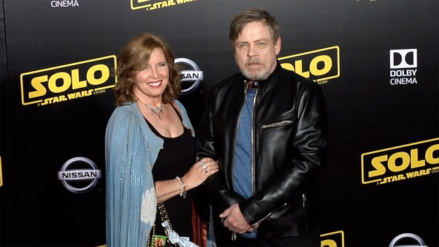 Mark Hamill Solo: A Star Wars Story World Premiere Red Carpet