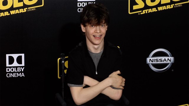 Micah Fowler Solo: A Star Wars Story World Premiere Red Carpet