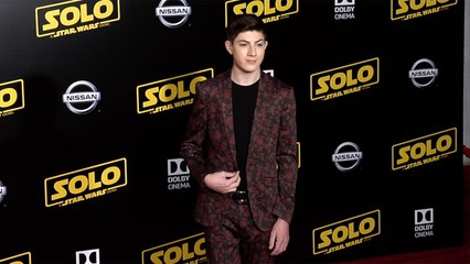 Mason Cook "Solo: A Star Wars Story" World Premiere Red Carpet