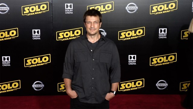 Nathan Fillion Solo: A Star Wars Story World Premiere Red Carpet