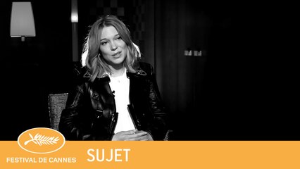 LÉA SEYDOUX, QUEL JURÉ ? - CANNES 2018 - SUJET - VF