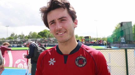 Arthur Van Doren : "Avec cette formule tout reste à gagner lors du retour"