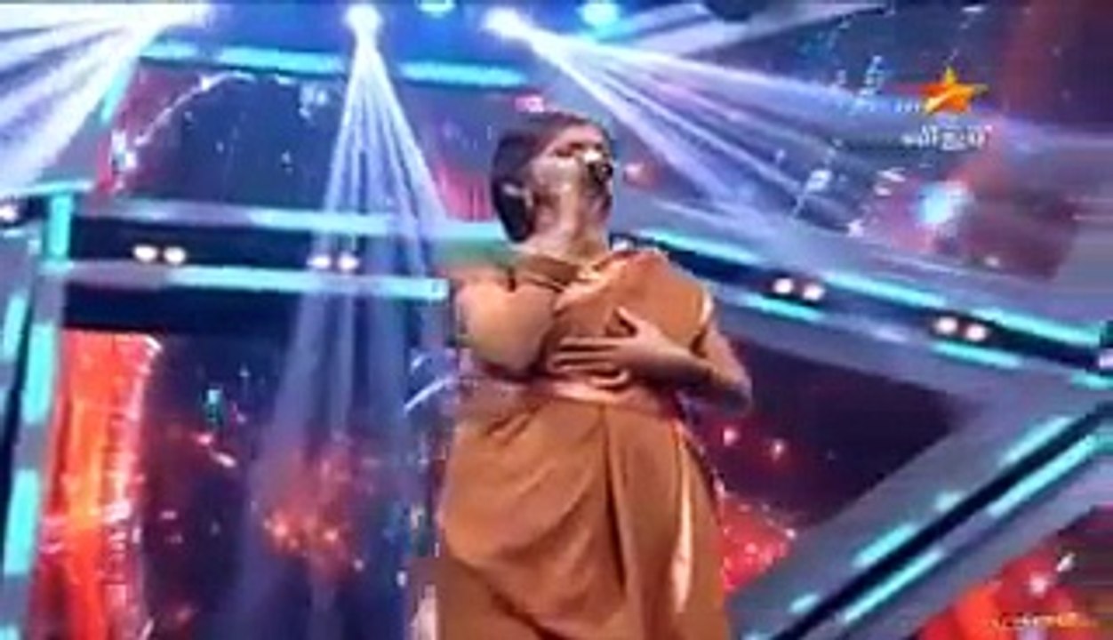 Tamil flok singer sing song