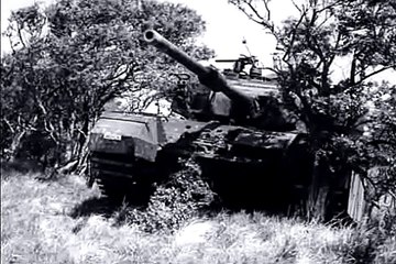 A.F.V.  Machine Gun Shooting (1960)