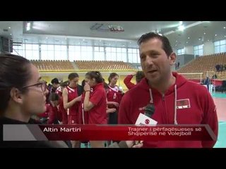 Vajzat e përfaqësueses së Kosovës në Volejboll zhvillojnë ndeshje miqësore me Shqipërinë - Lajme