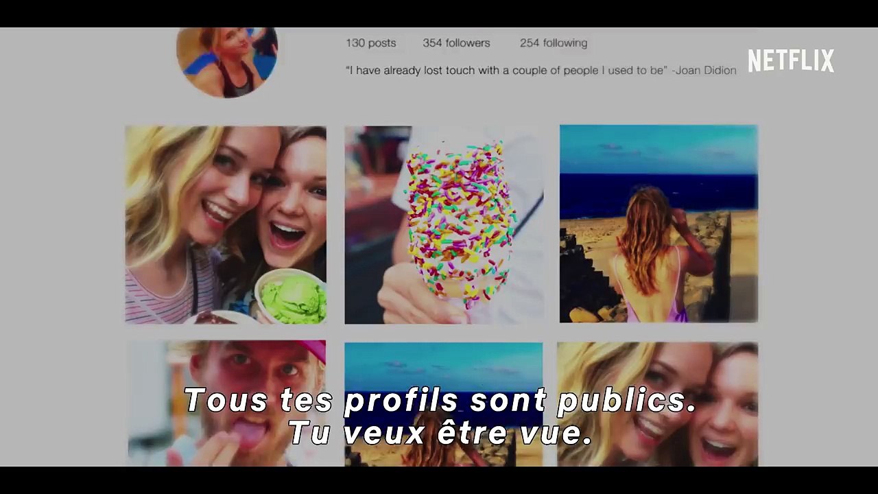 Bande-annonce de la série Parfaite prochainement sur Netflix