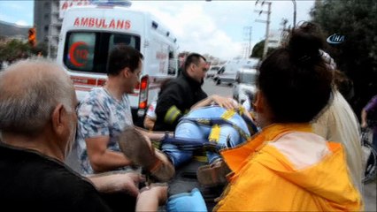 Milas’ta yolcu otobüsü çöp kamyonuna çarptı: 9 yaralı