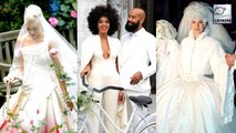 Celebs Wildest Yet Stunning Wedding Gowns Of All-Time