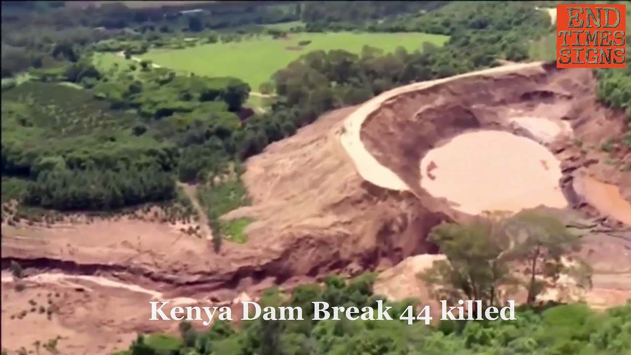 Dam break in Kenya
