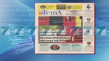 SHTYPI I DITES ME TITUJT E GAZETAVE E MERKURE 14 SHKURT 2018 - News, Lajme - Kanali 7