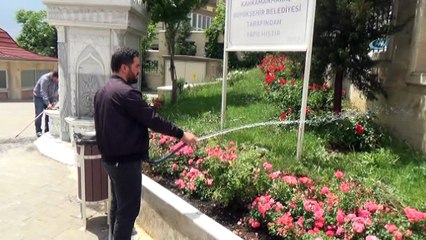 Camilerde Ramazan temizliği