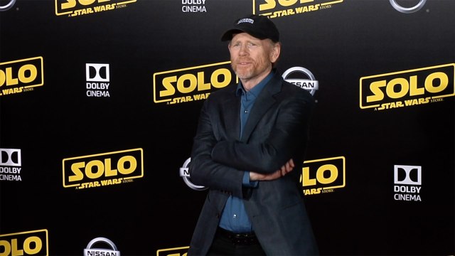 Ron Howard Solo: A Star Wars Story World Premiere Red Carpet