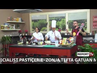 Report TV - ‘Shën Valentini’, gazetari Rusta surprizon Zonjën Tefta live