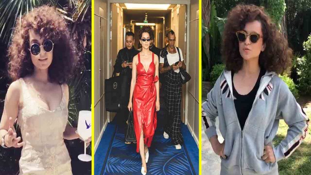Cannes 2018 में छा गया क्वीन Kangana Ranaut का जादू । Boldsky