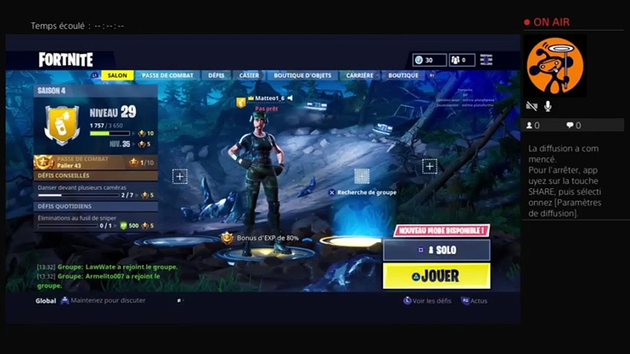 Diffusion PS4 en direct de Matteo1_6