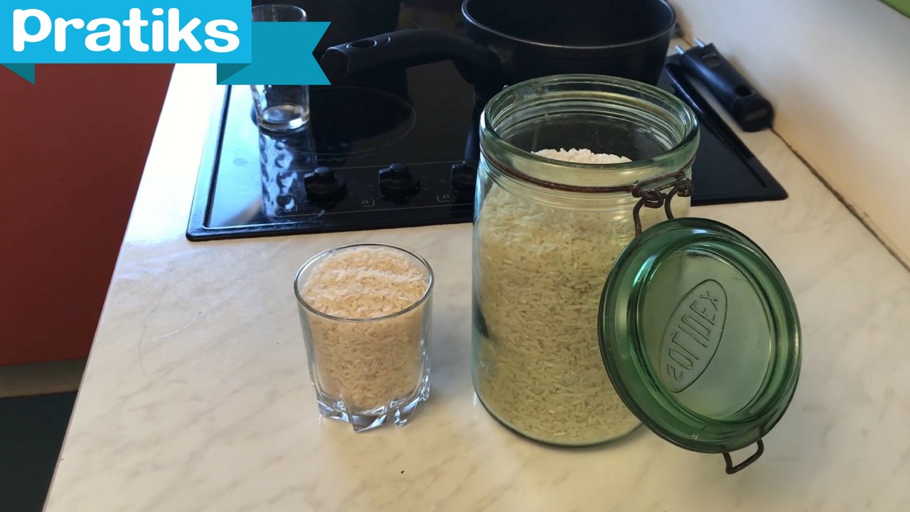 Comment cuire du riz ?