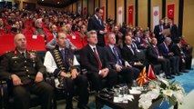 Makedonya Cumhurbaşkanı Ivanov'a fahri doktora unvanı verildi- SİVAS