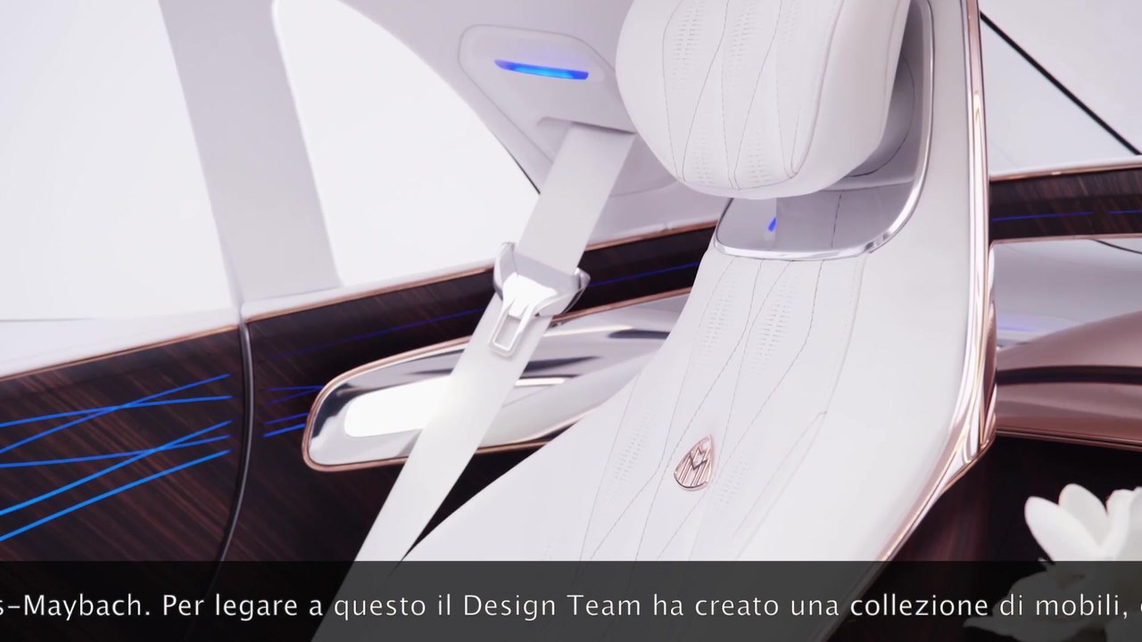 La visione Mercedes-Maybach Ultimate Luxury - combina un'esclusiva berlina high-end e un SUV