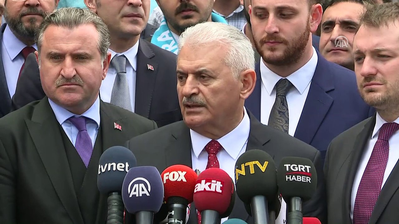Başbakan Yıldırım: 'Biz hiç kimseyle başta komşularımız olmak üzere husumet içerisinde olmayı arzu etmiyoruz' - ANKARA