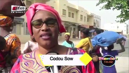 RUBRIQUE GUEUM GUEUM avec MARIANNE SIVA dans Yeewu Leen du 11 Mai 2018