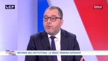 Réforme institutionnelle : « Le grand perdant, c’est notre Constitution », craint Rachid Temal