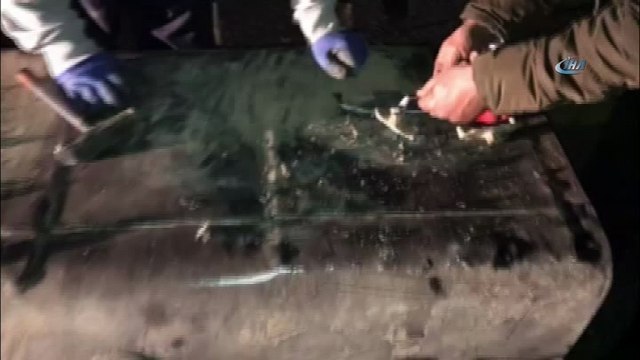Yakıt deposunda 2 bin paket kaçak sigara çıktı