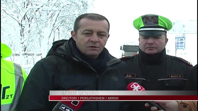 Moti i keq, të gjitha akset të kalueshme - News, Lajme - Vizion Plus