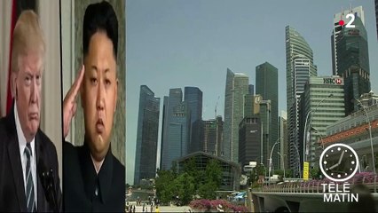 Donald Trump et Kim Jong-Un se rencontreront le 12 juin à Singapour