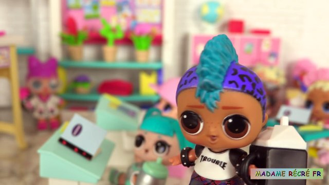 Poupées LOL Barbie Ecole Salle de Classe | Histoires de Poupées