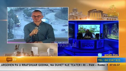 Aldo Morning Show/ Tym kioskes ne Fier (14.02.2018)