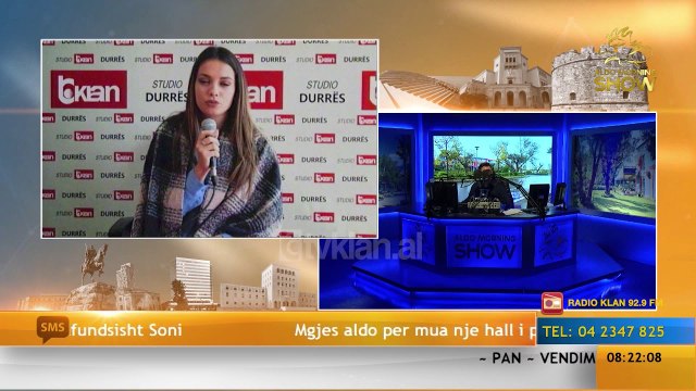 Aldo Morning Show/I merr te dashurin shoqes se ngushte nje dite para shenvlentinit (14.02.2018)